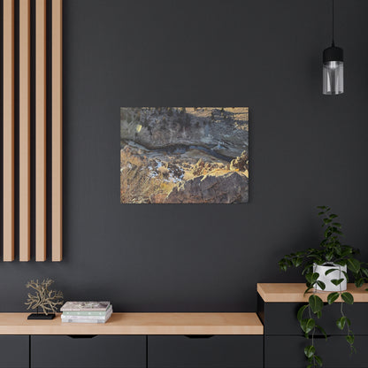 Canyon's Breath - Unique Frameless Canvas Wall Art