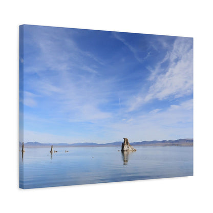 Echoes of Stillness - Unique Frameless Canvas Wall Art