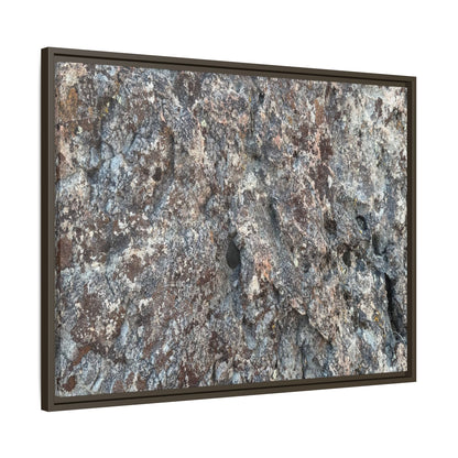 Stone's Memory - Unique Stretched Canvas Wall Art