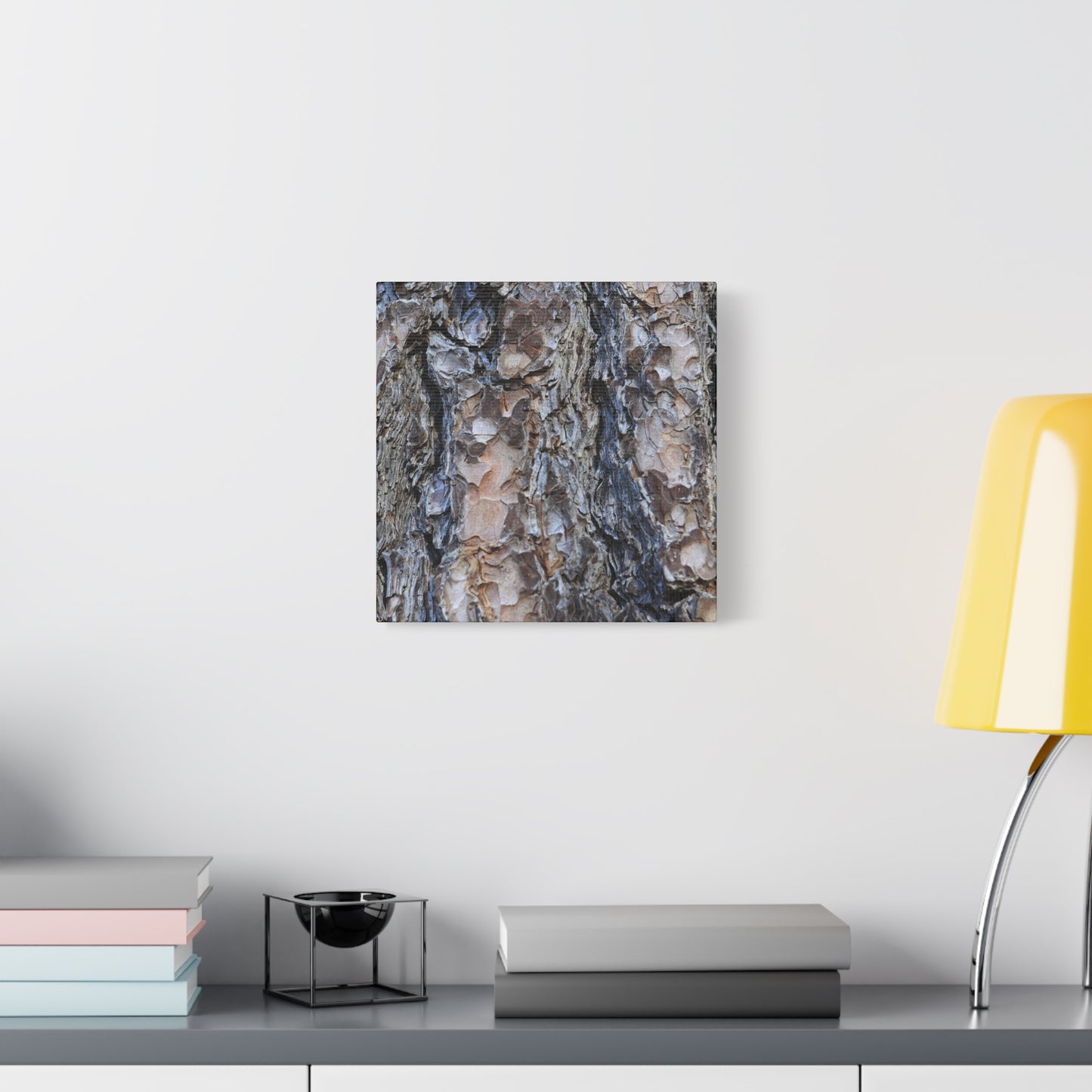 Arboreal Patterns - Unique Frameless Canvas Wall Art - Art By Earth