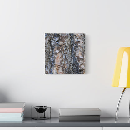 Arboreal Patterns - Unique Frameless Canvas Wall Art - Art By Earth