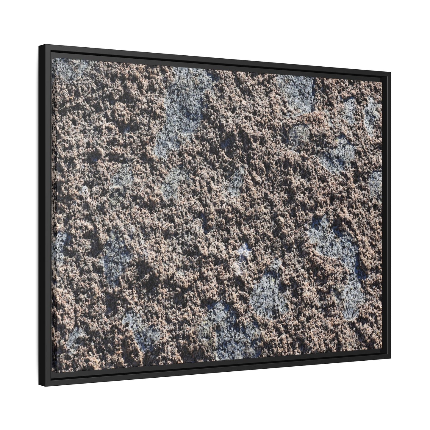Textured Ground - Unique Stretched Canvas Wall Art