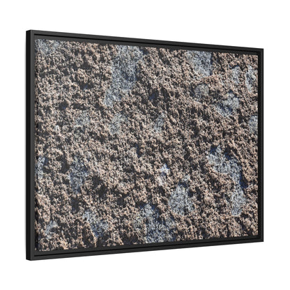 Textured Ground - Unique Stretched Canvas Wall Art