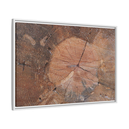Concentric Memories - Unique Stretched Canvas Wall Art - Art By Earth