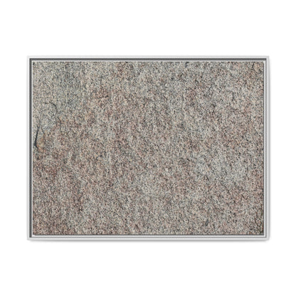Granular Whispers - Unique Stretched Canvas Wall Art - Art By Earth
