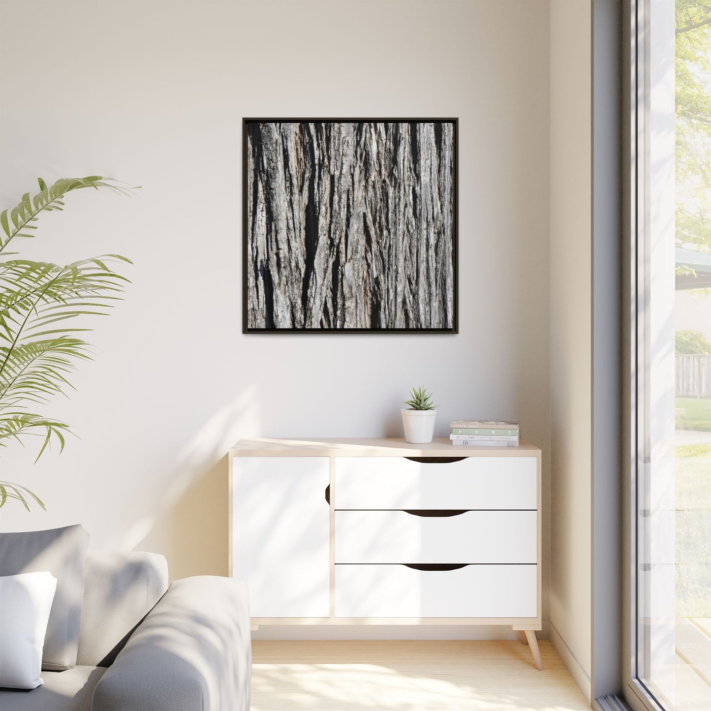 Nature's Abstract - Unique Stretched Canvas Wall Art - Art By Earth