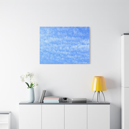 Clouded Reverie - Unique Frameless Canvas Wall Art - Art By Earth