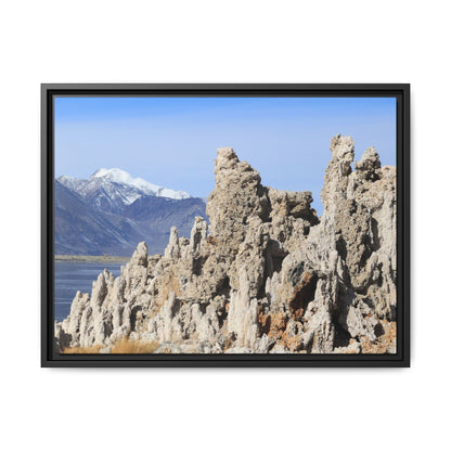 Mono Lake Tufa - Unique Stretched Canvas Wall Art