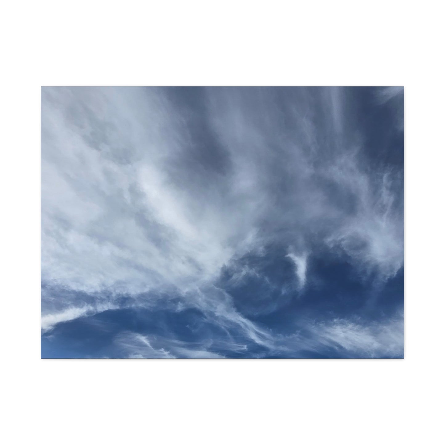 Whispers of the Celestial Realm - Unique Frameless Canvas Wall Art - Art By Earth