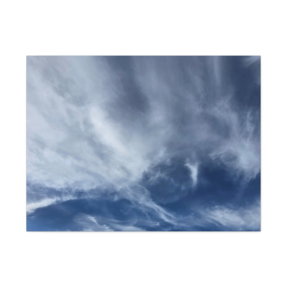 Whispers of the Celestial Realm - Unique Frameless Canvas Wall Art - Art By Earth