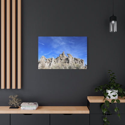 Sentinel Spires - Unique Frameless Canvas Wall Art