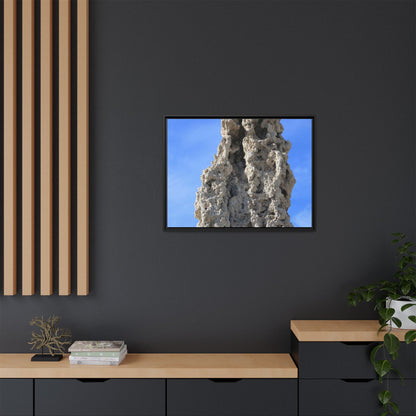 Stone Sentinel - Unique Stretched Canvas Wall Art