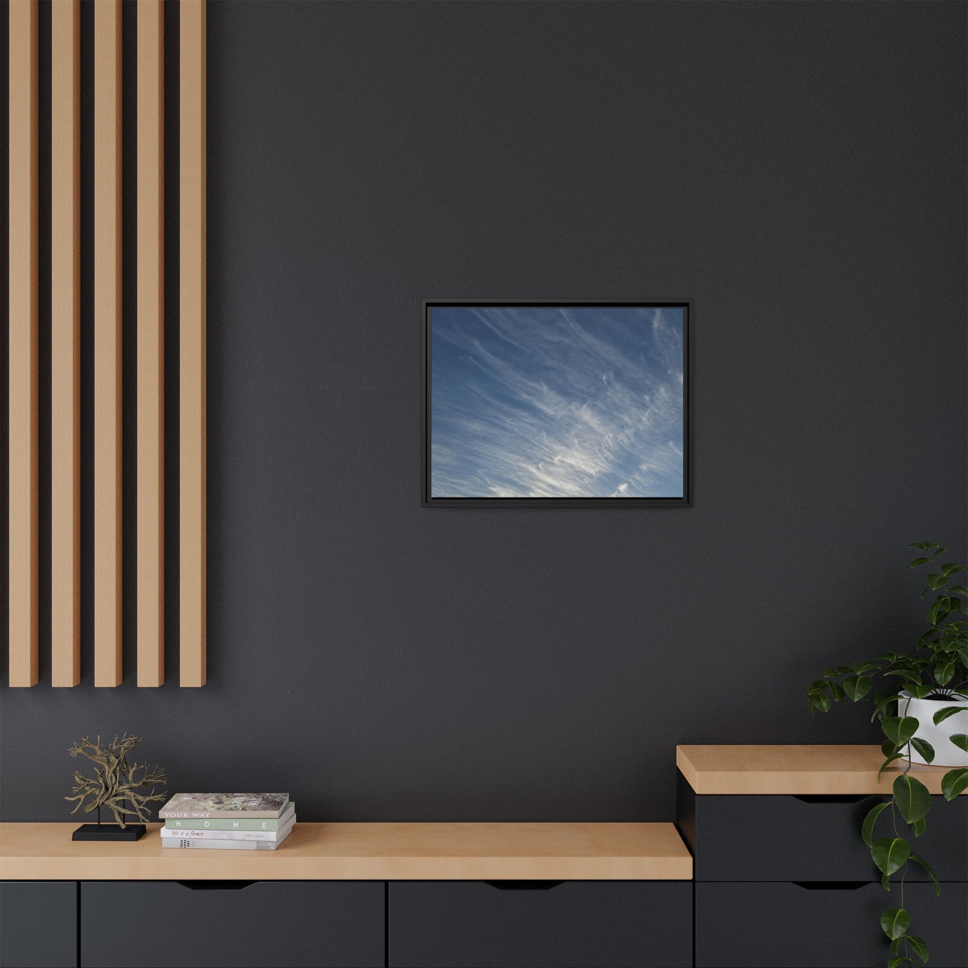 Whispers of Wind - Unique Stretched Canvas Wall Art - Art By Earth