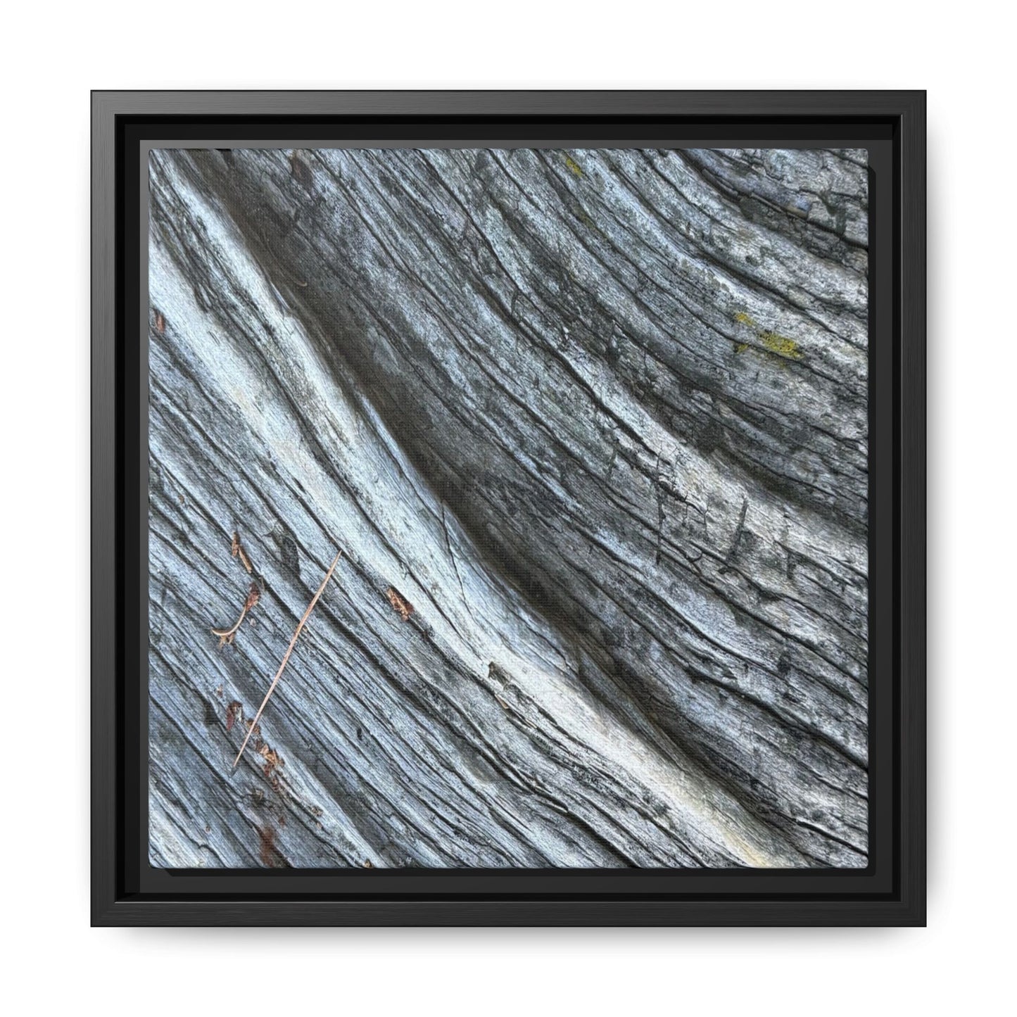 Time's Carved Path - Unique Stretched Canvas Wall Art - Art By Earth