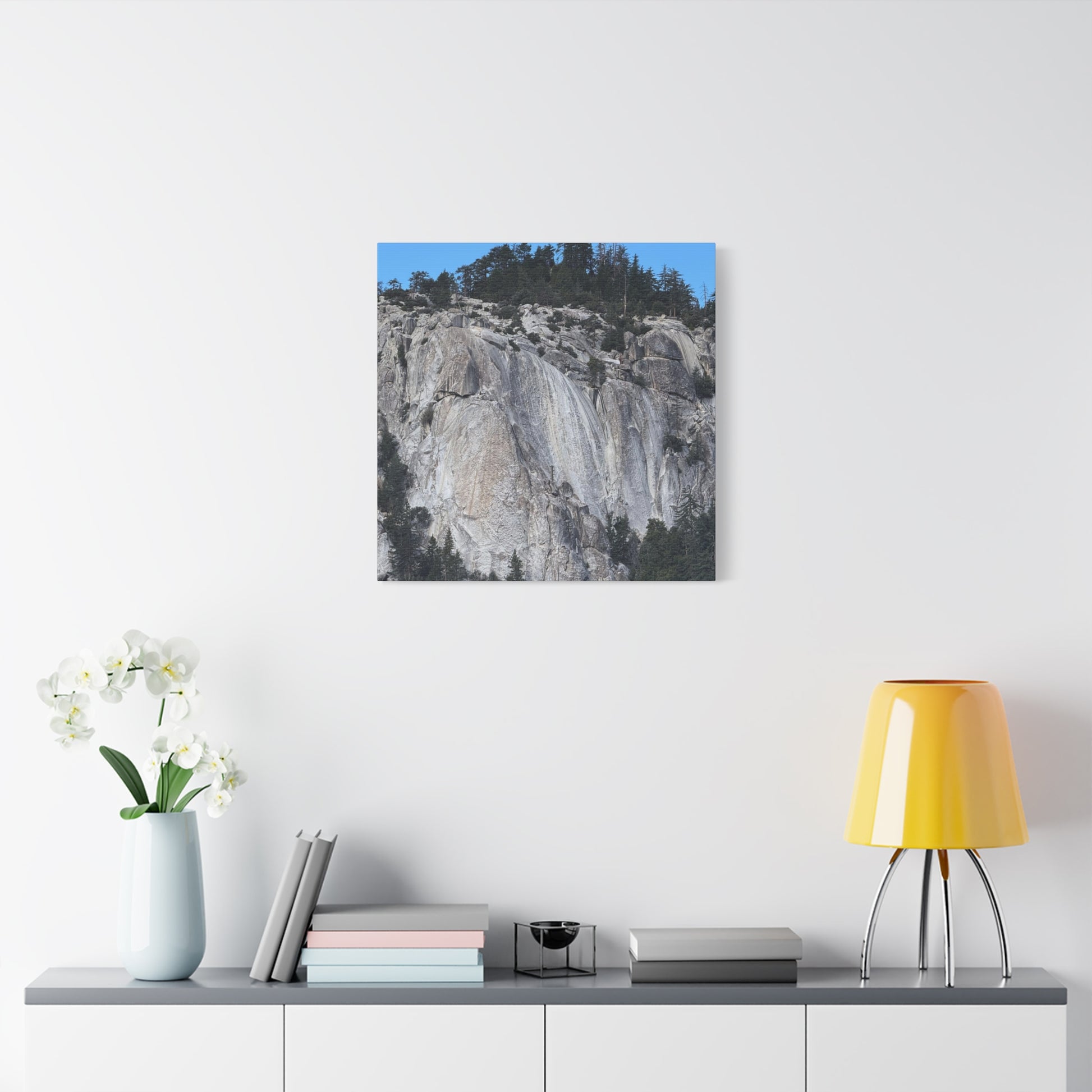 Stone Giant - Unique Frameless Canvas Wall Art - Art By Earth