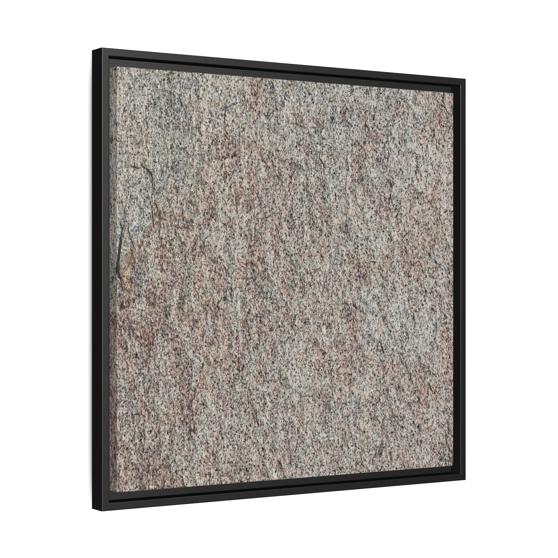 Granular Whispers - Unique Stretched Canvas Wall Art - Art By Earth