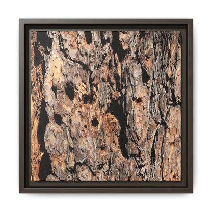 Rugged Rhythms - Unique Stretched Canvas Wall Art - Art By Earth