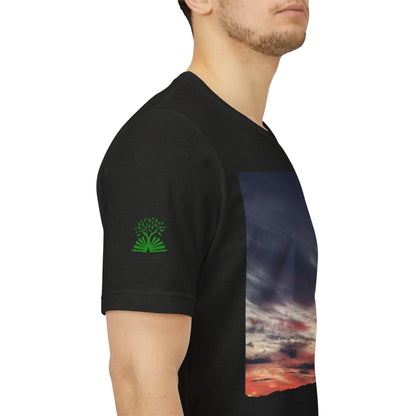 Z - ART BY EARTH - Unisex Jersey Short Sleeve Tee - Art By Earth