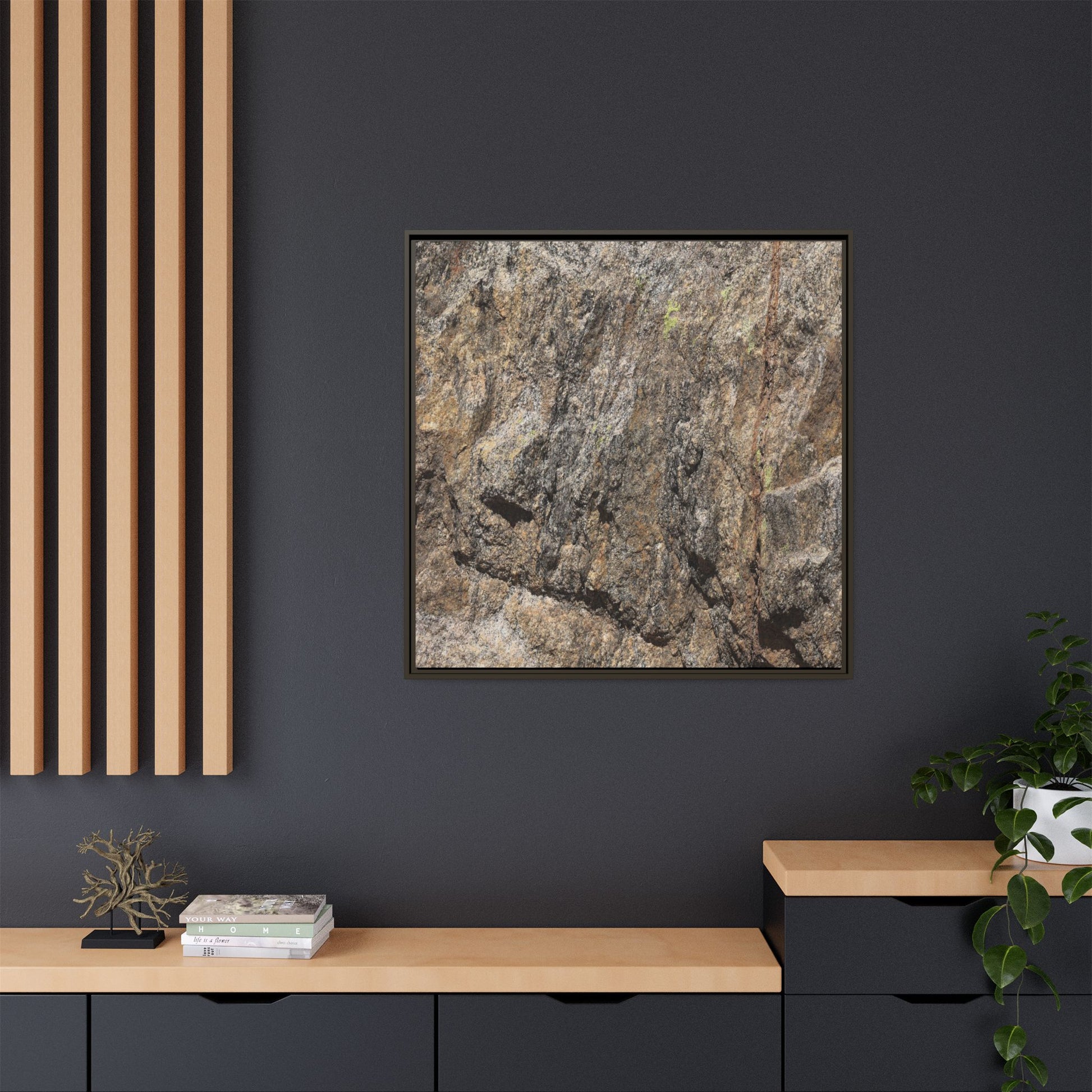 Weathered Time - Unique Stretched Canvas Wall Art - Art By Earth