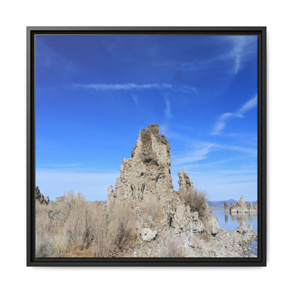 Mono Lake Sentinels - Unique Stretched Canvas Wall Art