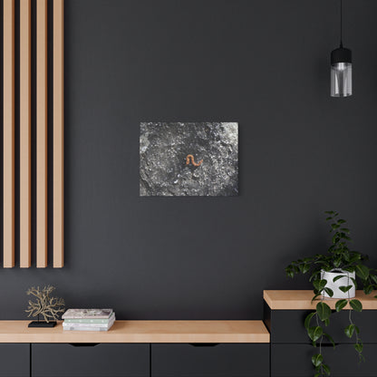 Earthen Serpent - Unique Frameless Canvas Wall Art - Art By Earth