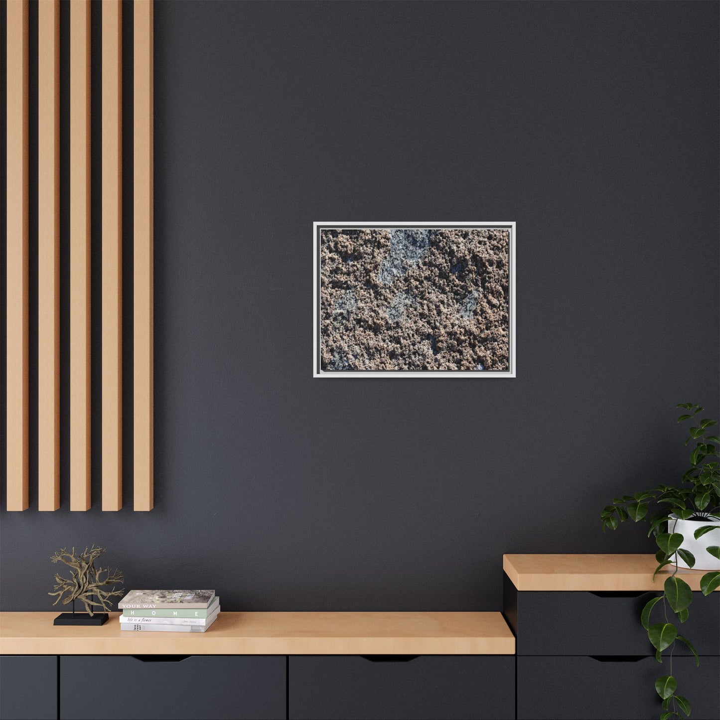 Natural Ground - Unique Stretched Canvas Wall Art