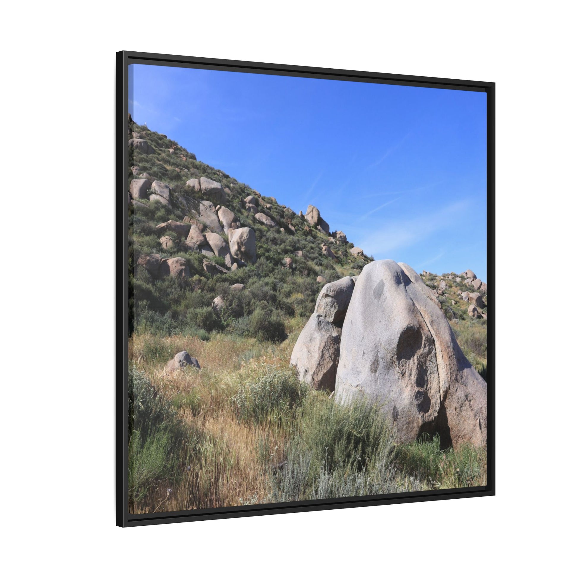 Ancient Stone Guardian - Unique Stretched Canvas Wall Art - Art By Earth