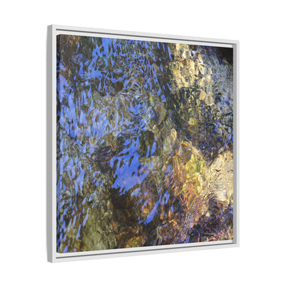 Aquatic Kaleidoscope - Unique Stretched Canvas Wall Art - Art By Earth