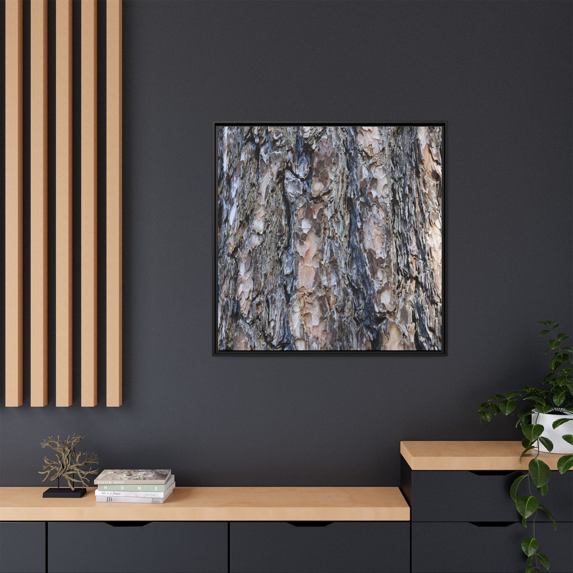 Textured Memories - Unique Stretched Canvas Wall Art - Art By Earth