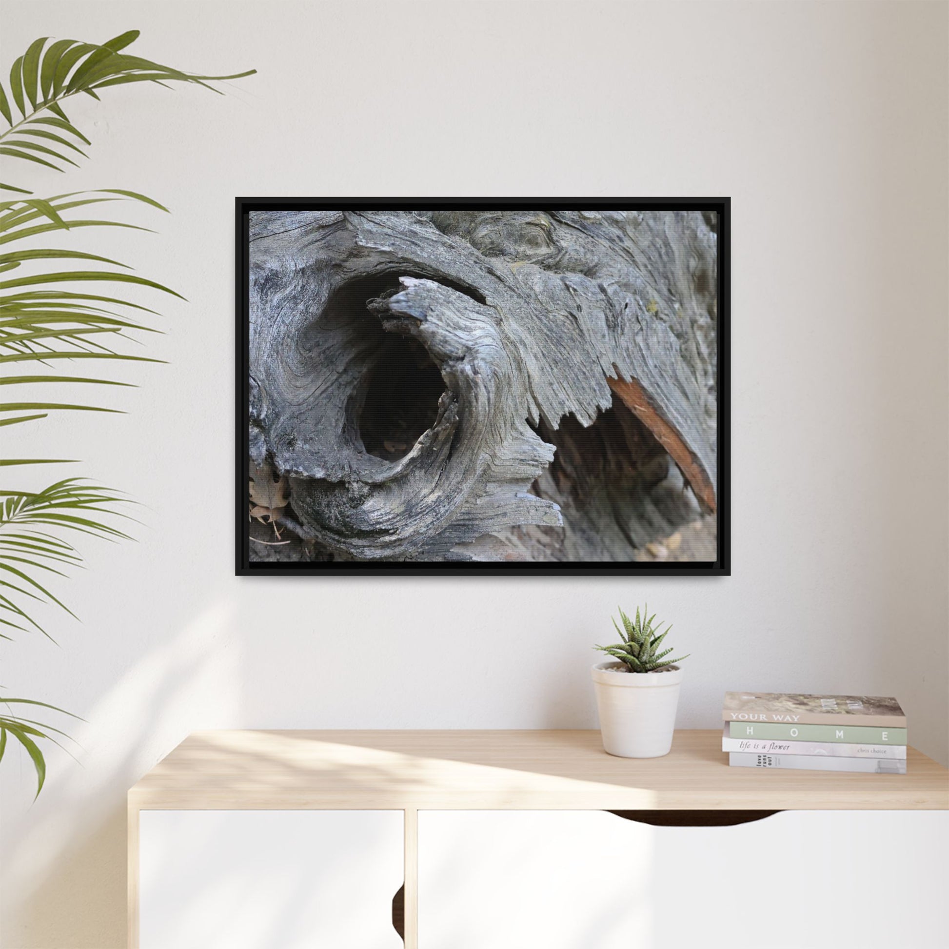 Bark's Labyrinth - Unique Stretched Canvas Wall Art - Art By Earth