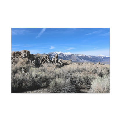 Echoes of Solitude - Unique Frameless Canvas Wall Art