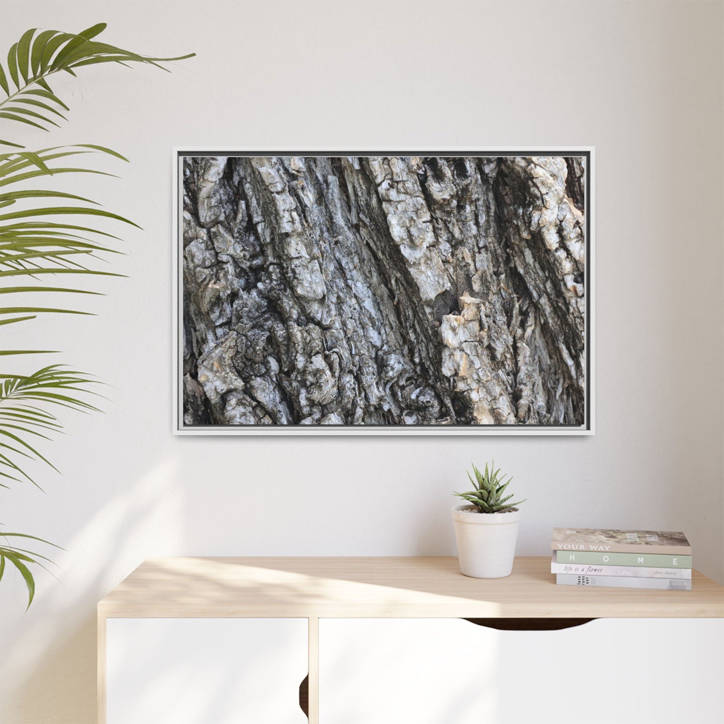 Twisted Textures - Unique Stretched Canvas Wall Art - Art By Earth