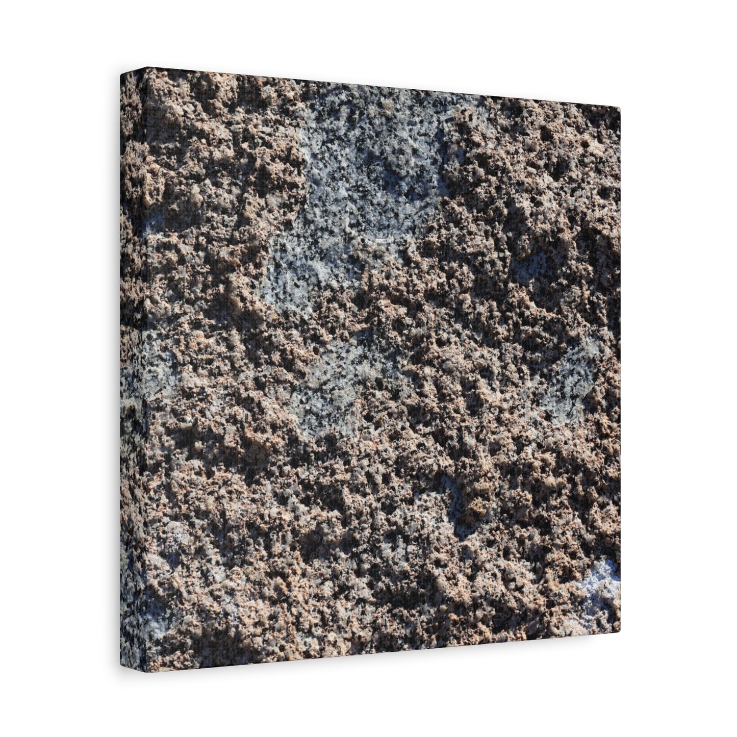 Earth's Texture - Unique Frameless Canvas Wall Art