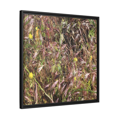 Autumn Meadow - Unique Stretched Canvas Wall Art - Art By Earth