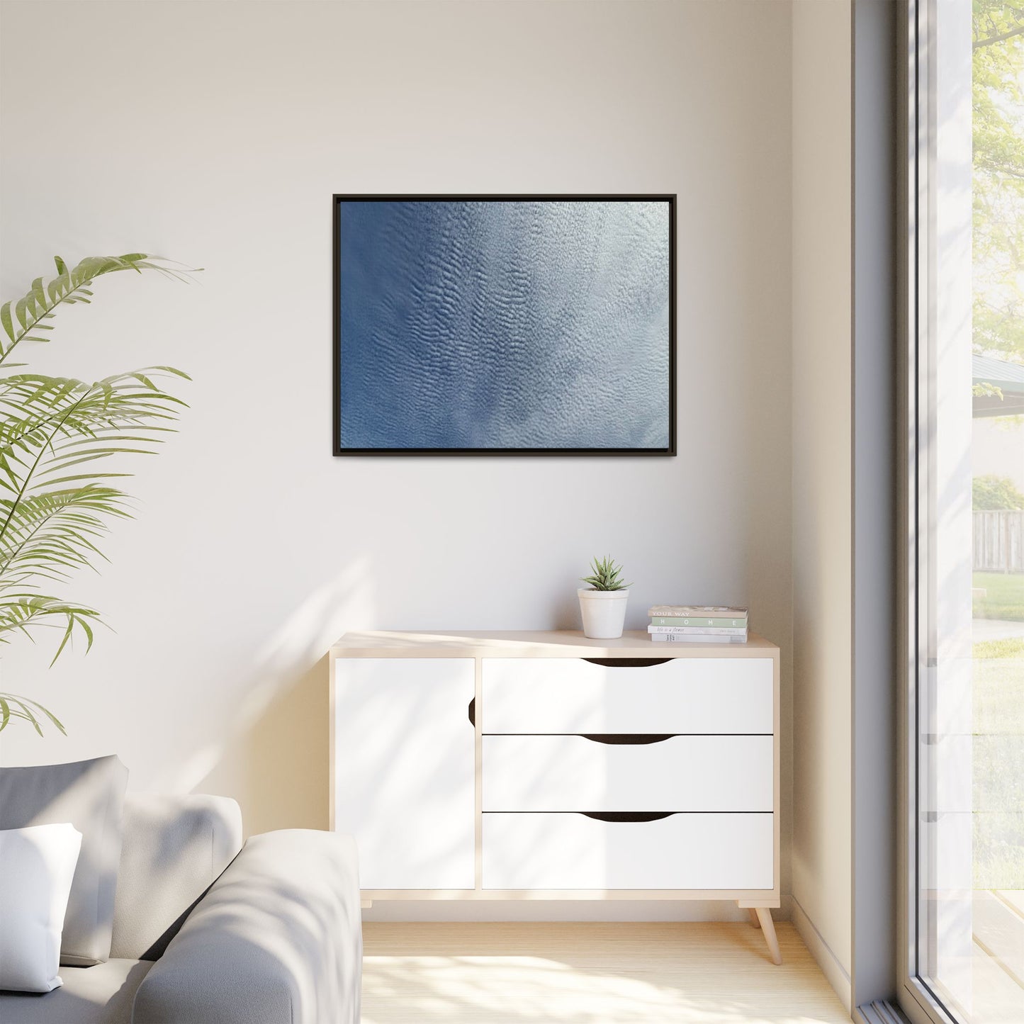 Waves of Whispers - Unique Poster Wall Art - Art By Earth