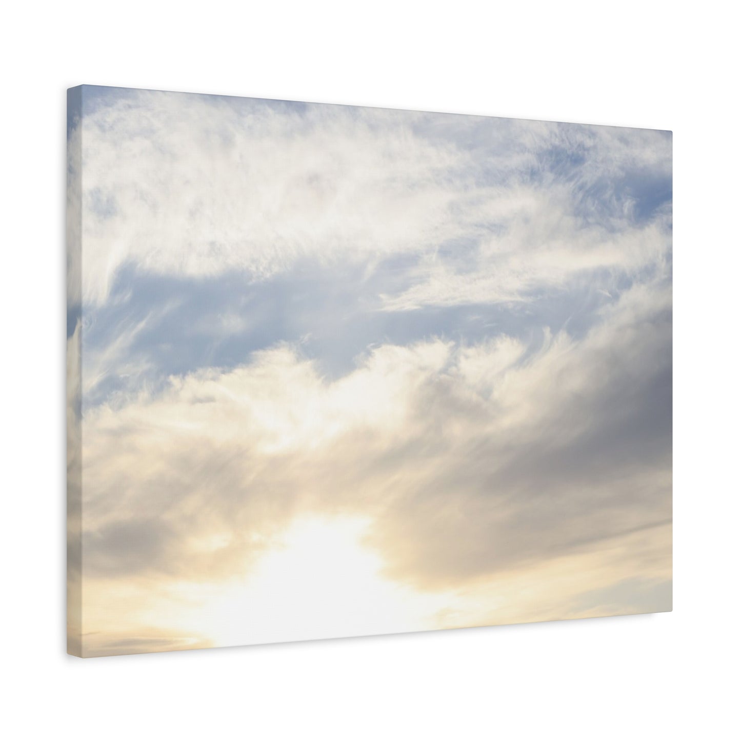 Whispers of Ethereal Light - Unique Frameless Canvas Wall Art - Art By Earth