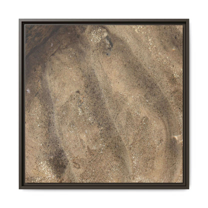 Tidal Pool Secrets - Unique Stretched Canvas Wall Art - Art By Earth