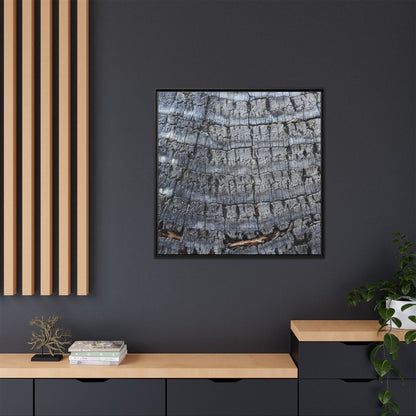 Charred Memories - Unique Stretched Canvas Wall Art - Art By Earth