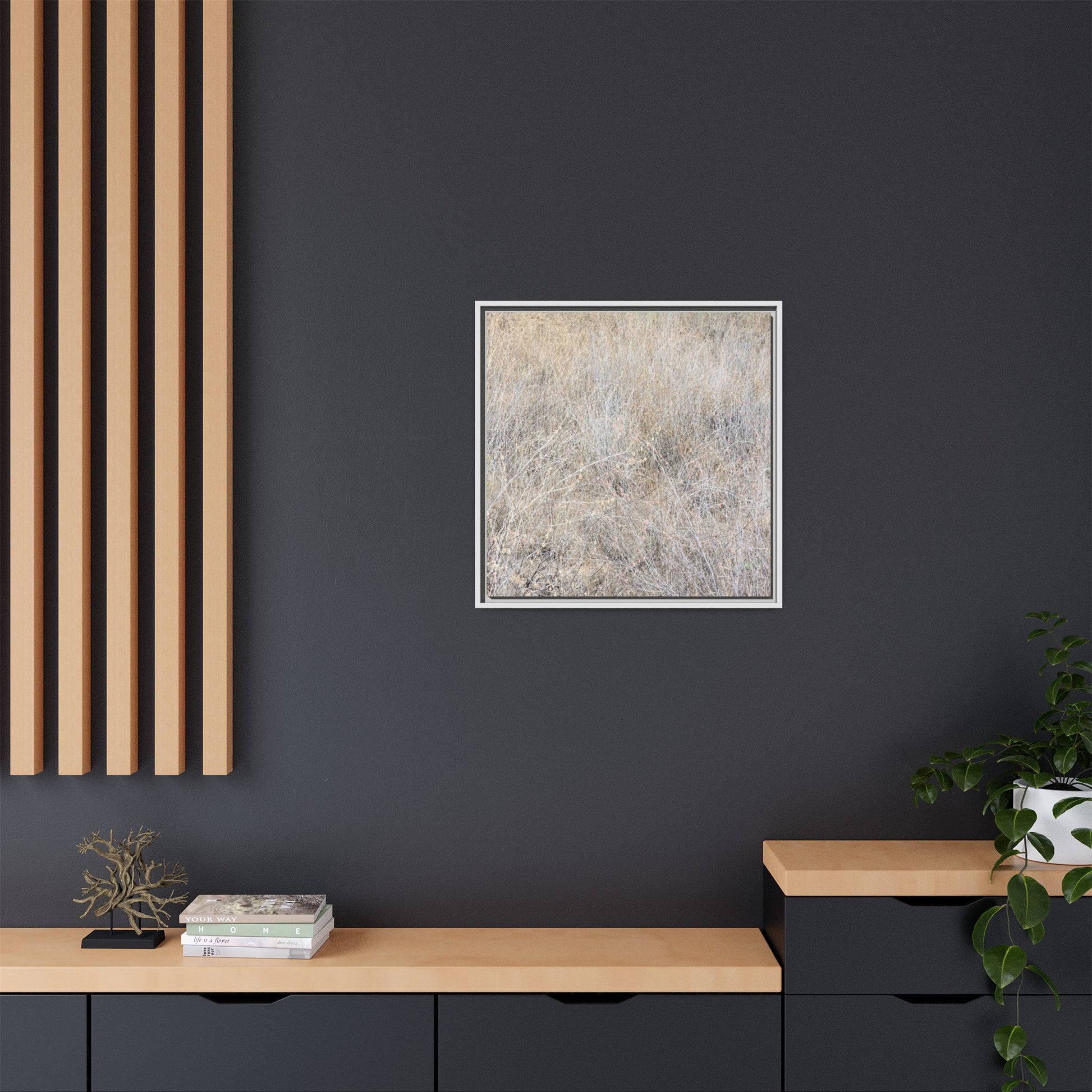 Faded Memories - Unique Stretched Canvas Wall Art - Art By Earth