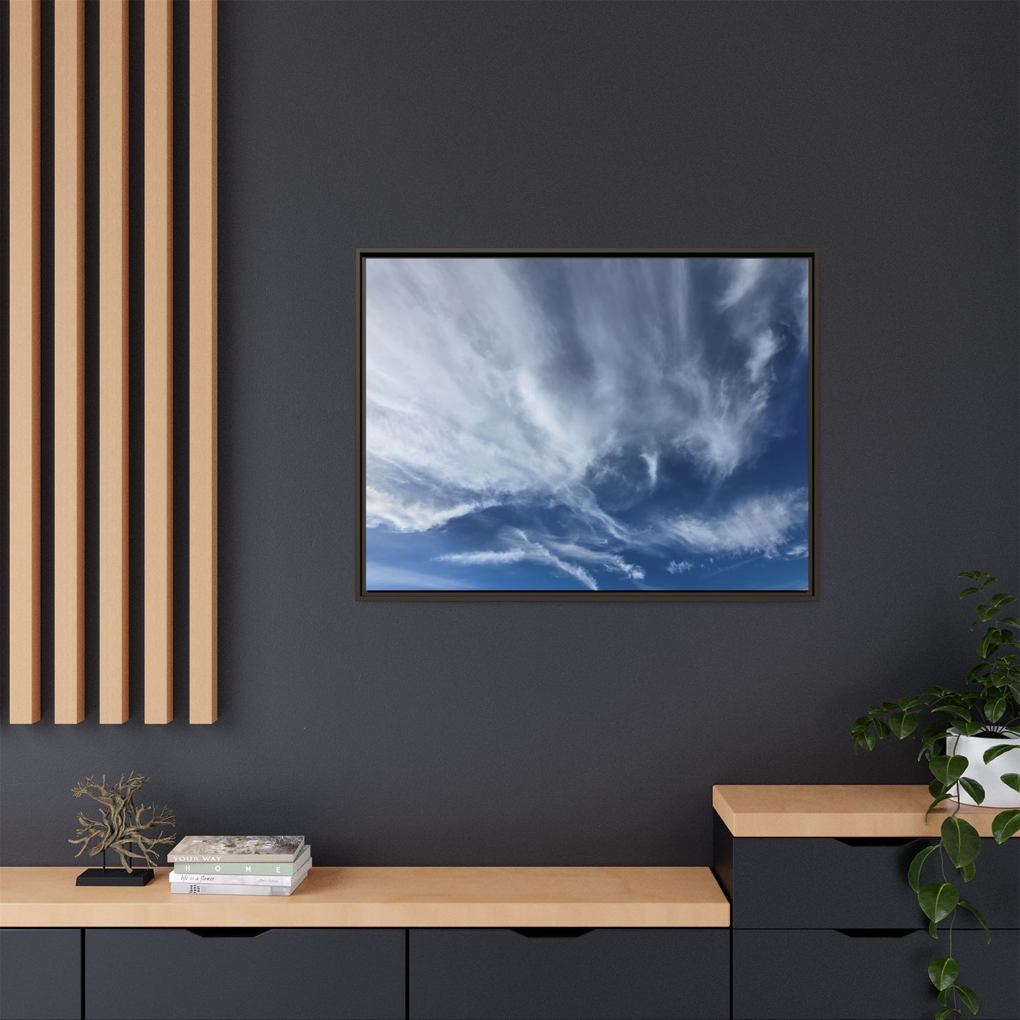 Ethereal Skies - Unique Stretched Canvas Wall Art - Art By Earth