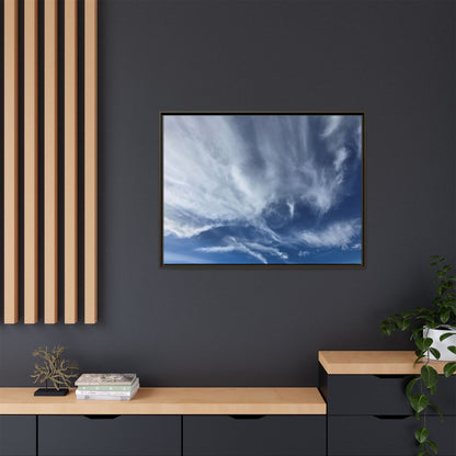 Ethereal Skies - Unique Stretched Canvas Wall Art - Art By Earth