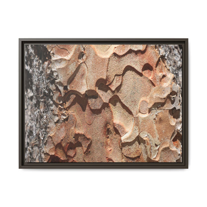 Rust and Stone - Unique Stretched Canvas Wall Art - Art By Earth