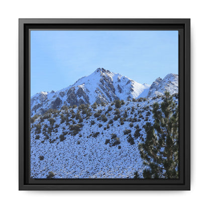 Snow's Embrace - Unique Stretched Canvas Wall Art