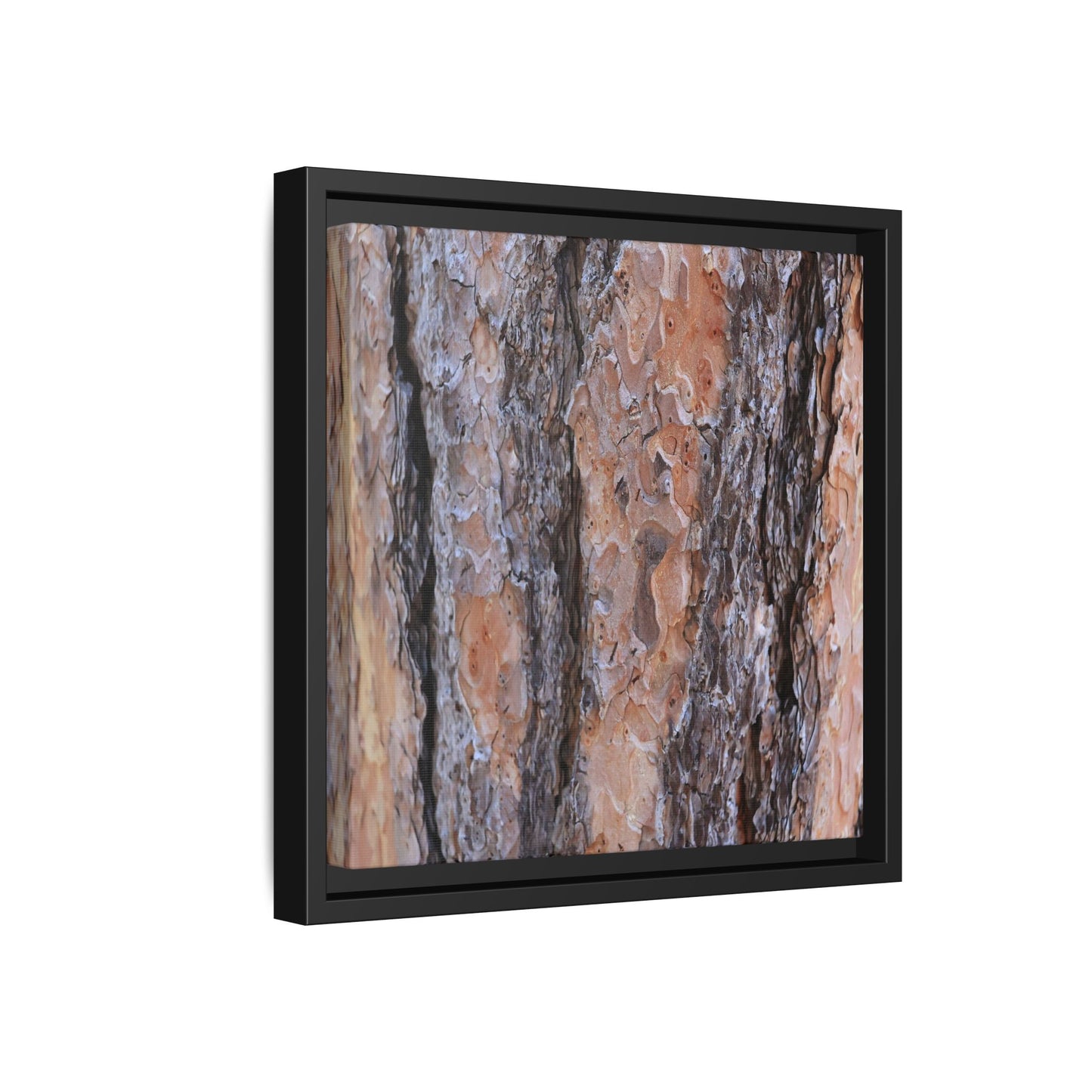 Earthy Embrace - Unique Stretched Canvas Wall Art - Art By Earth