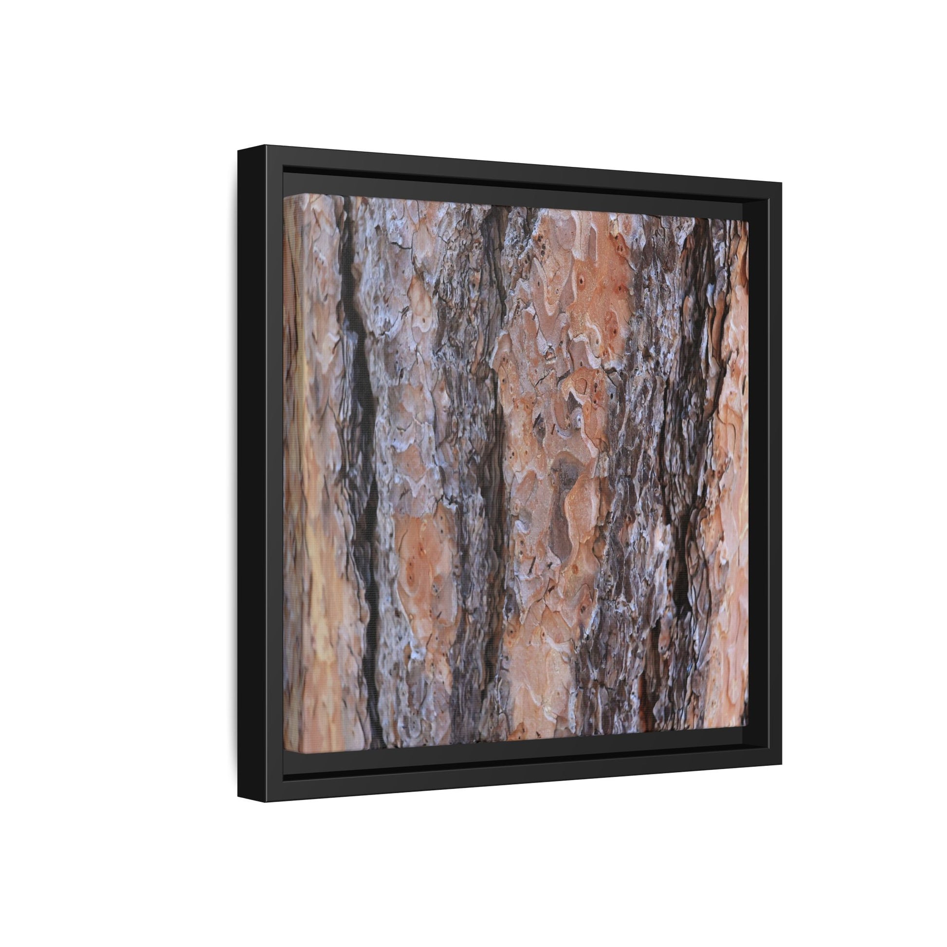 Earthy Embrace - Unique Stretched Canvas Wall Art - Art By Earth