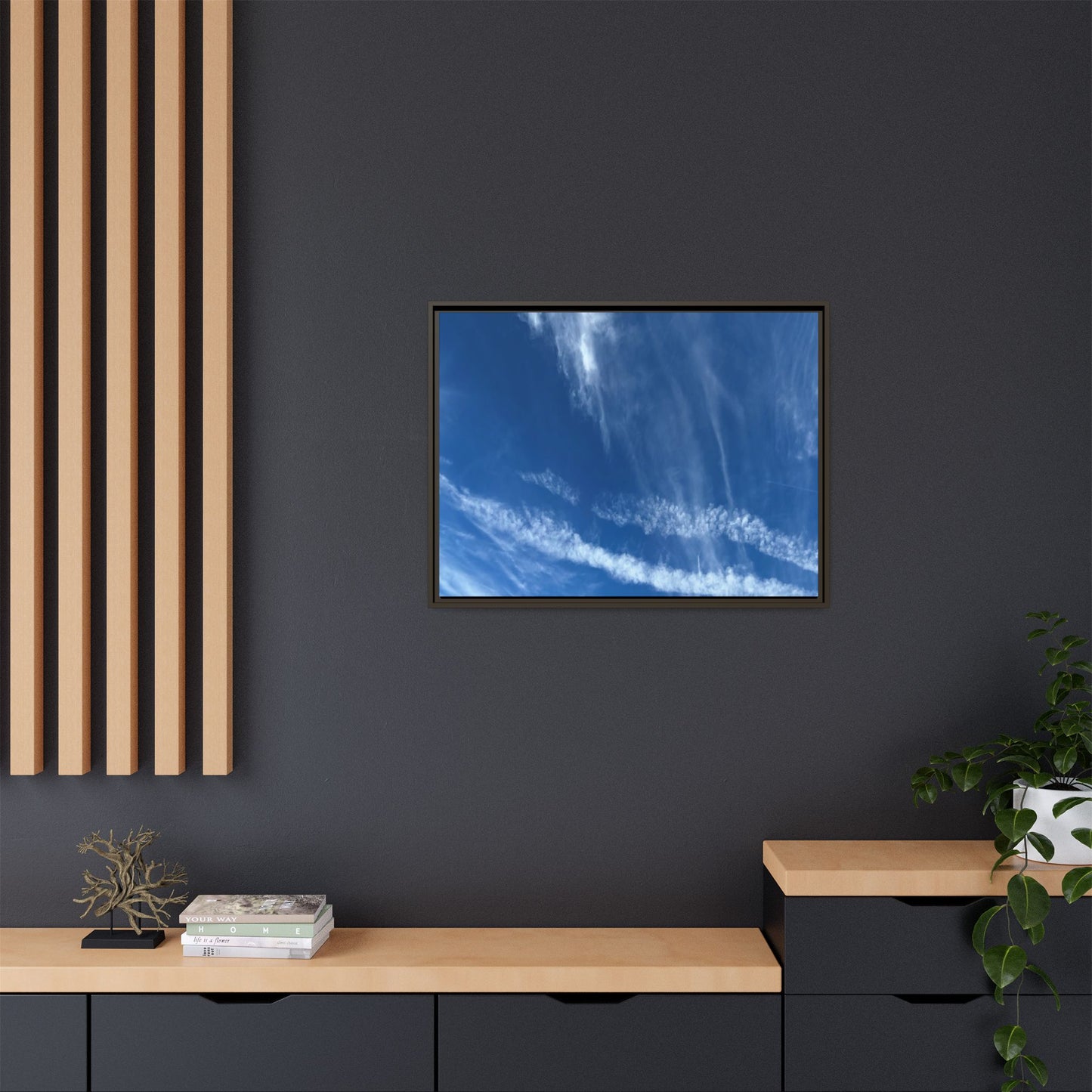Sky Dance - Unique Stretched Canvas Wall Art - Art By Earth