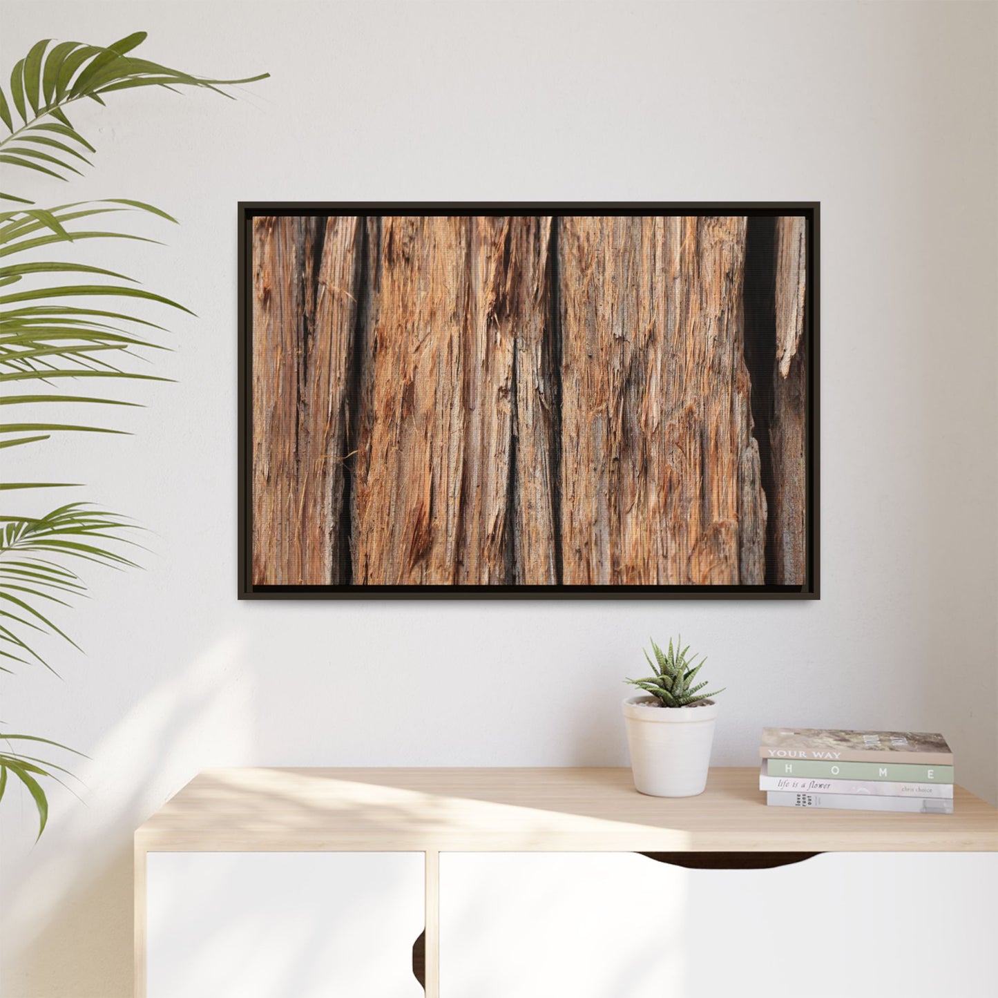 Timber Echoes - Unique Stretched Canvas Wall Art - Art By Earth