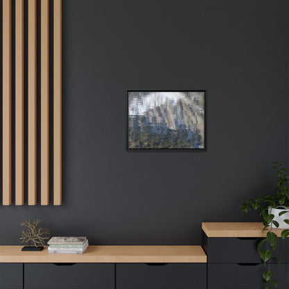 Liquid Memories - Unique Stretched Canvas Wall Art