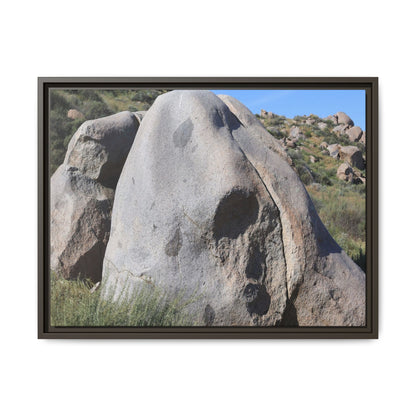 Skull Rock Desert - Unique Stretched Canvas Wall Art - Art By Earth