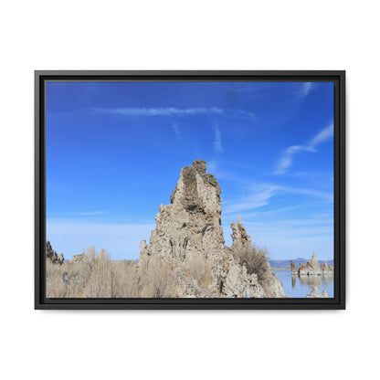 Mono Lake Sentinels - Unique Stretched Canvas Wall Art